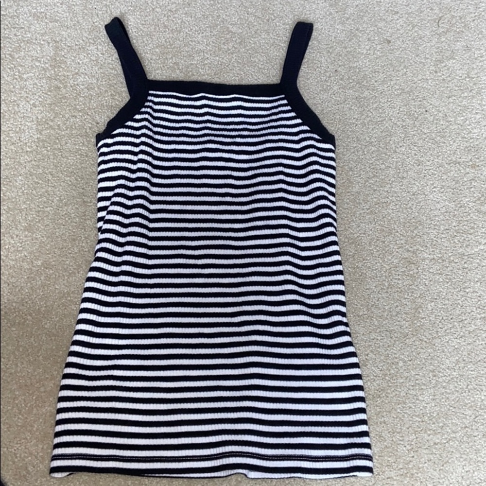 Striped tank top